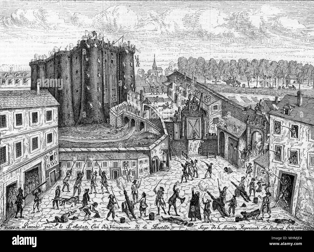 Storming Of Bastille Stock Photos & Storming Of Bastille Stock Images ...