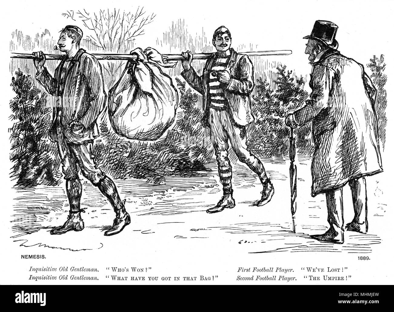 Football cartoon hires stock photography and images Alamy