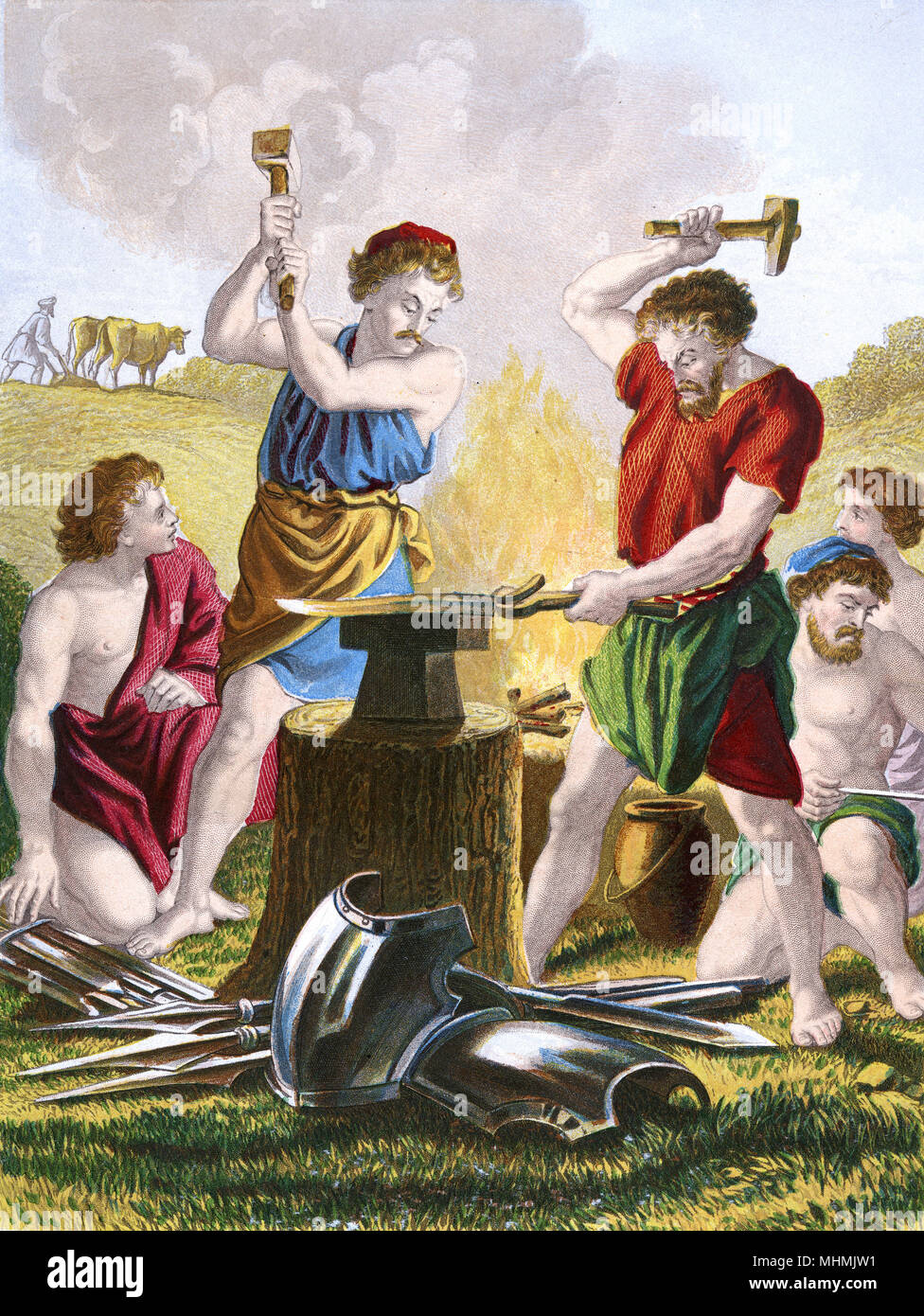 SWORDS TO PLOWSHARES Stock Photo Alamy