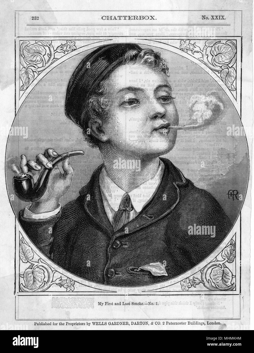 Man smoke pipe hires stock photography and images Alamy