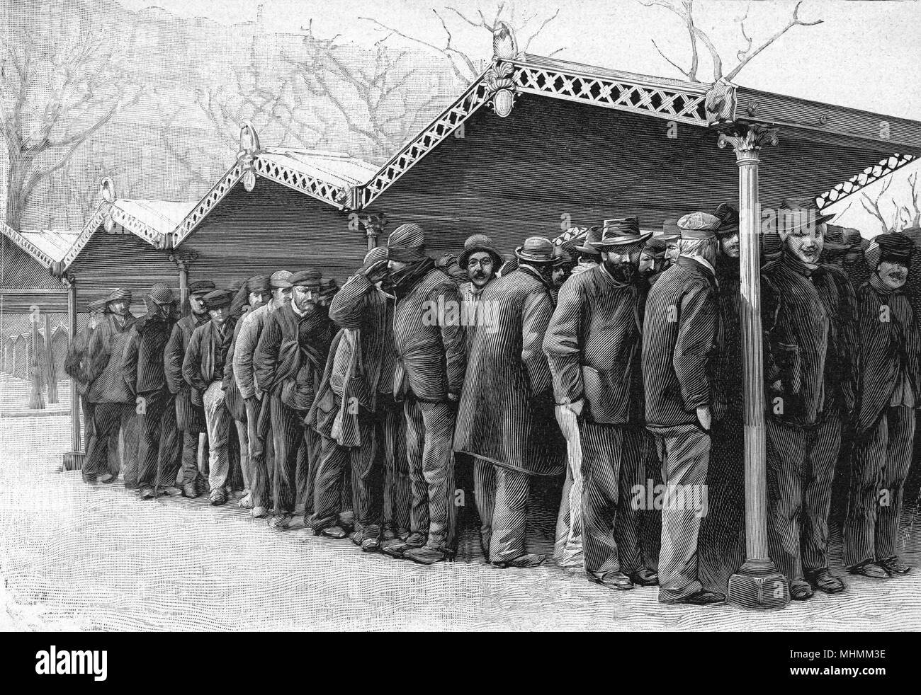 FRENCH SOUP KITCHEN Stock Photo Alamy