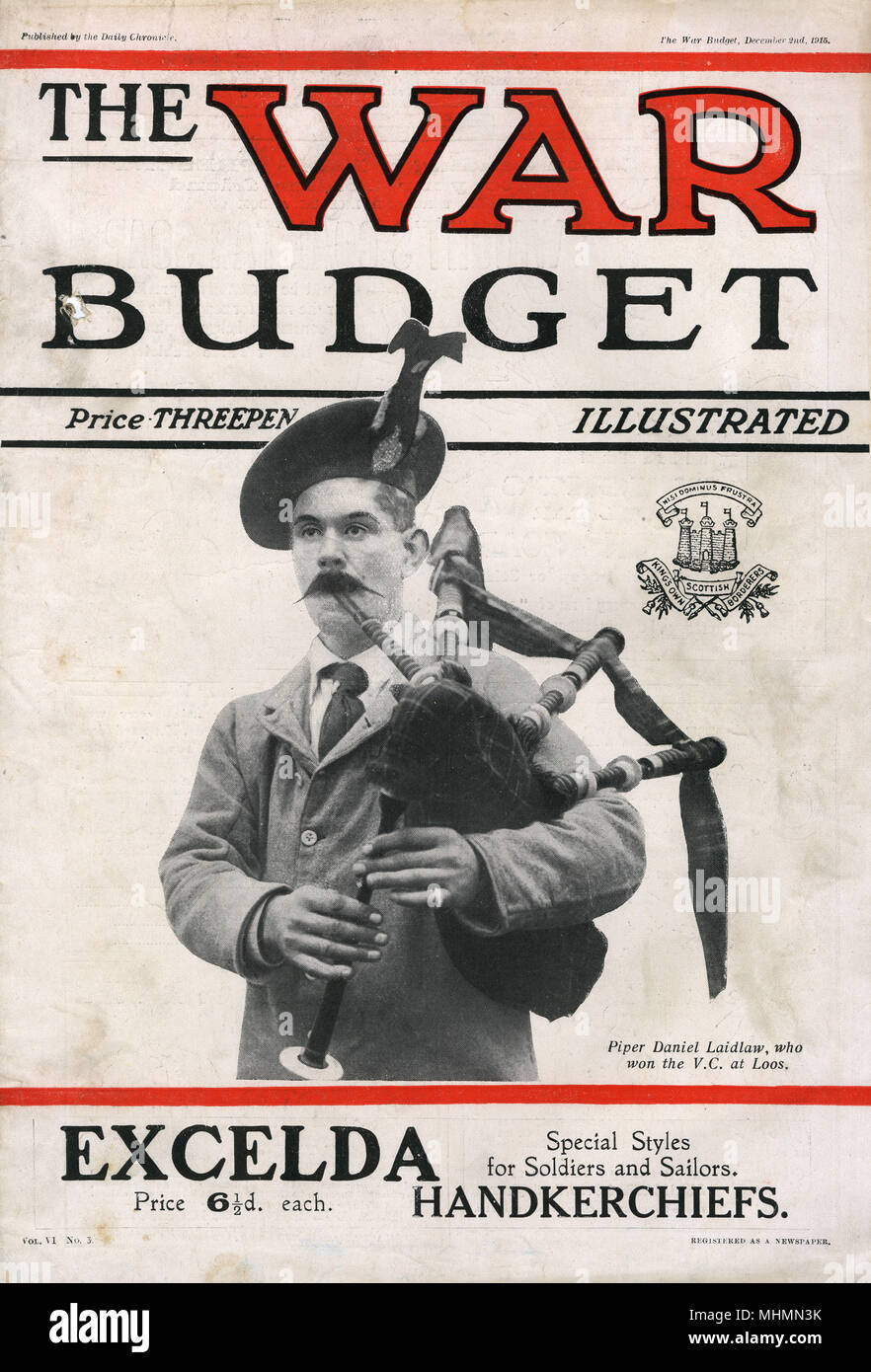 The War Budget - Piper Laidlaw Stock Photo