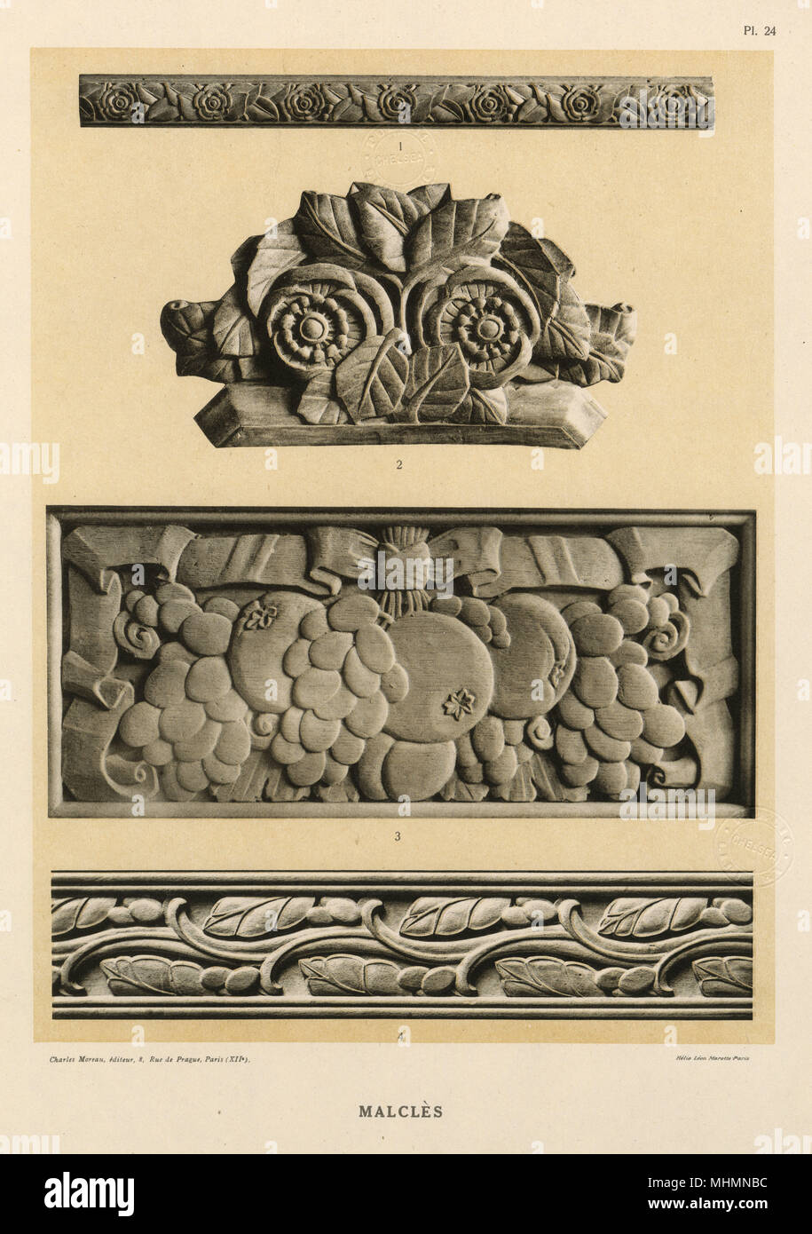 Bas relief panels hi-res stock photography and images - Alamy