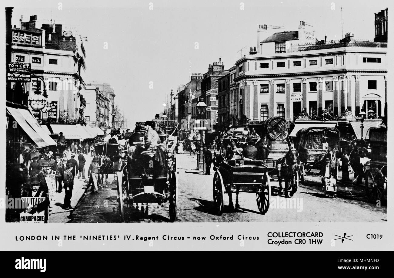 London in the 1890s the hi-res stock photography and images - Alamy