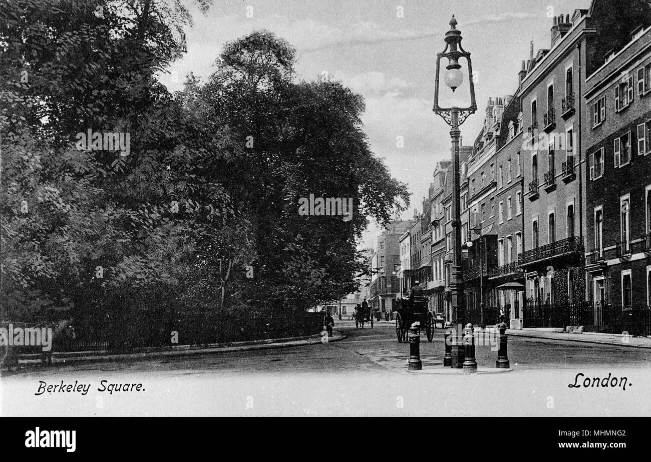 Berkeley square london Black and White Stock Photos & Images Alamy