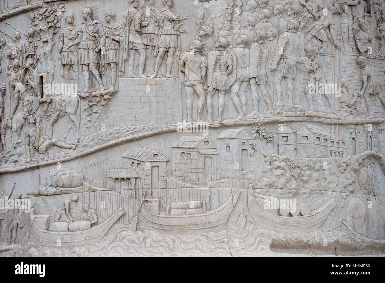 Trajan column hi-res stock photography and images - Alamy