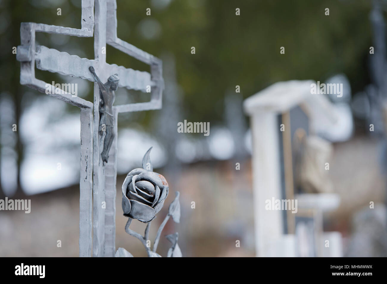 Rose hill cemetery hires stock photography and images Alamy