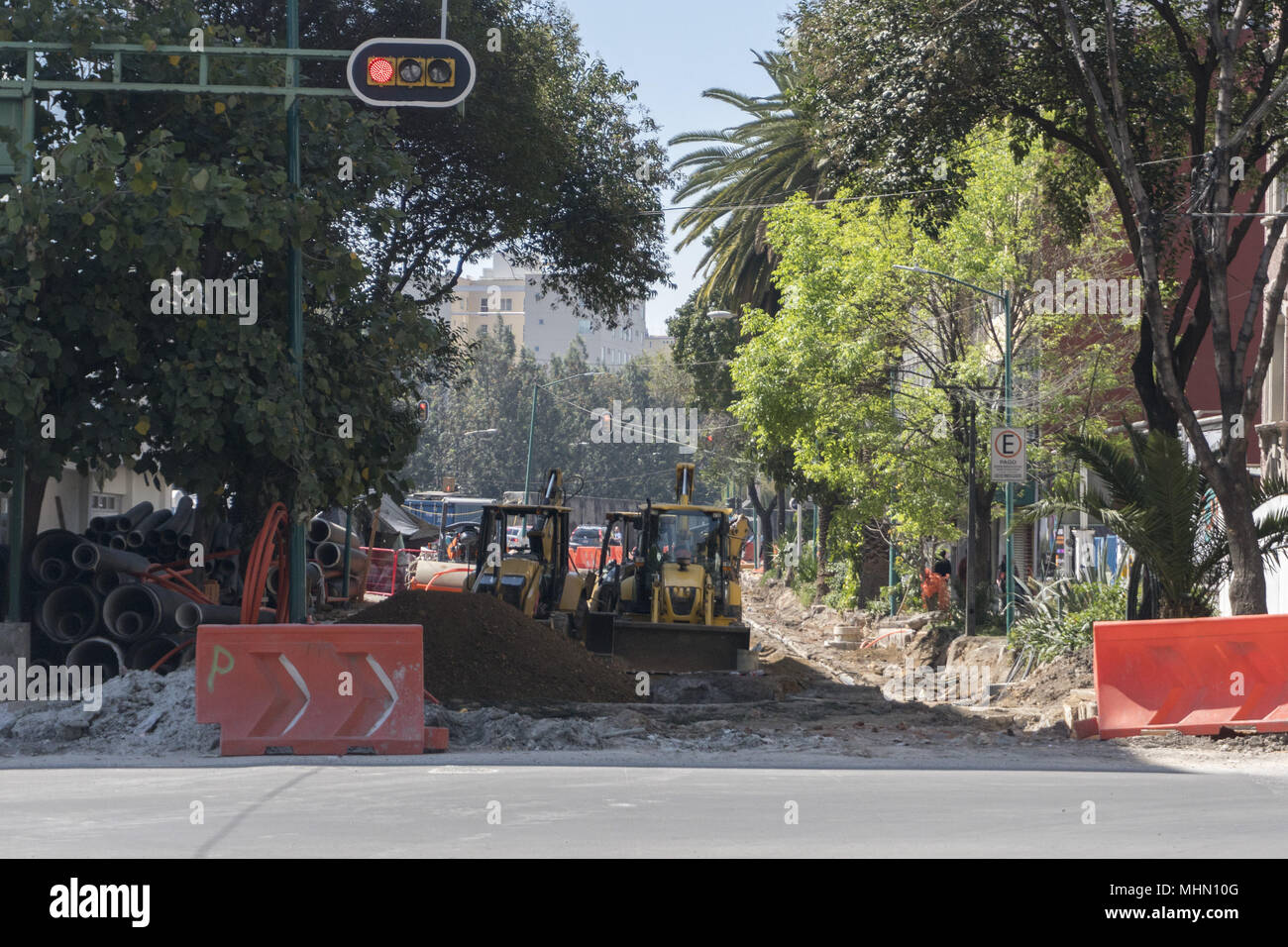 Mexico earthquake aftermath hi-res stock photography and images - Alamy