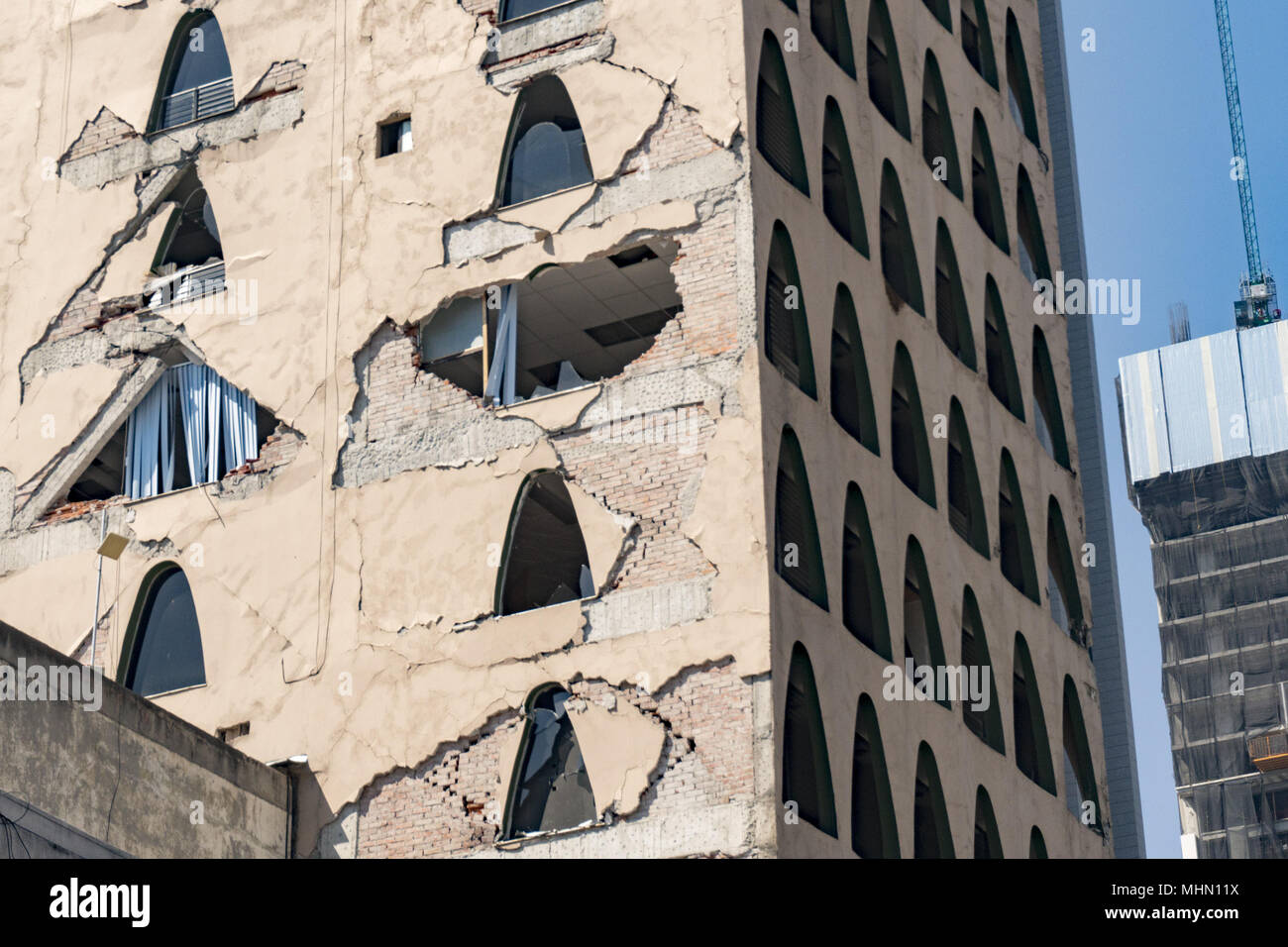 Mexico earthquake aftermath hi-res stock photography and images - Alamy