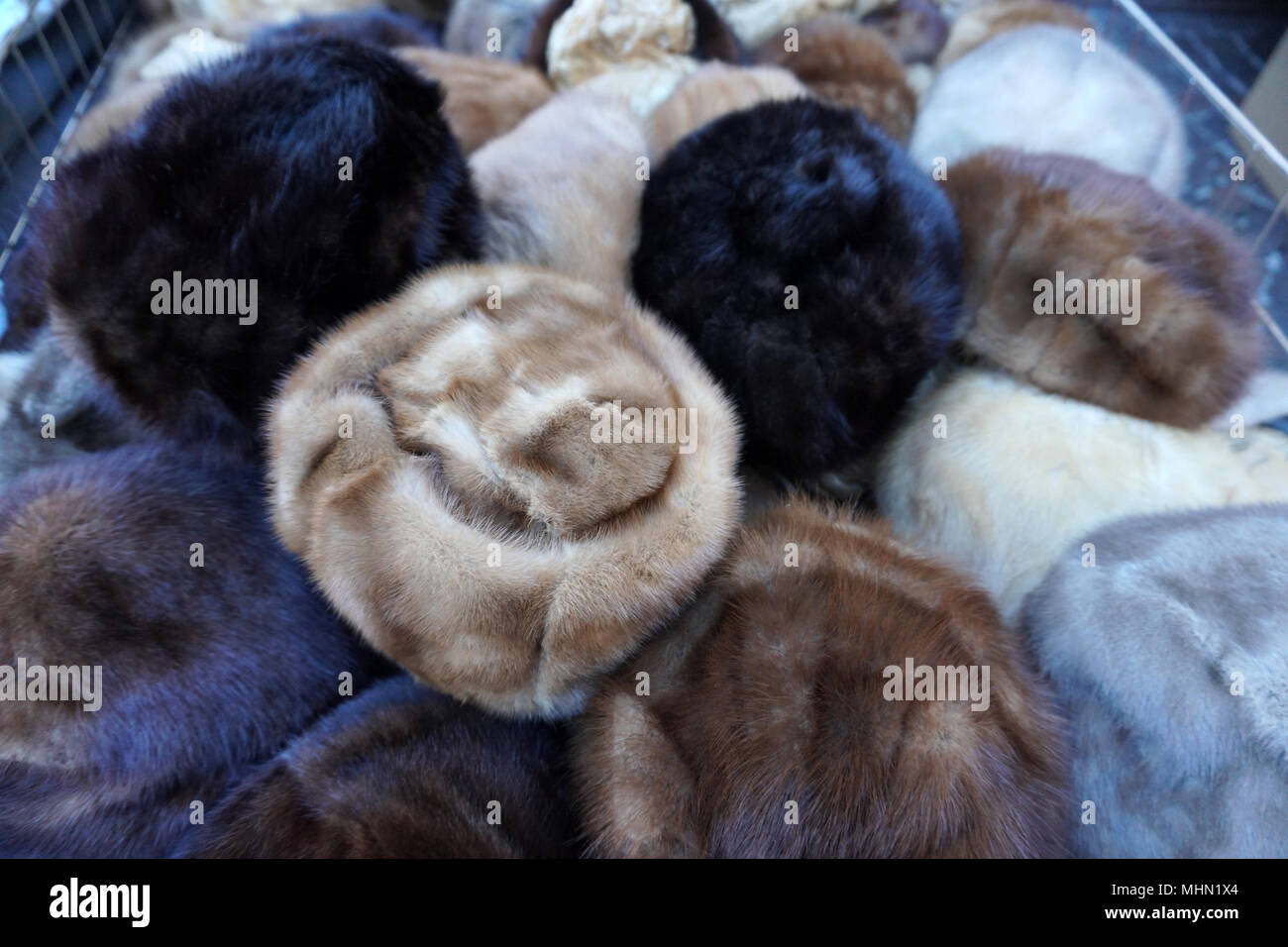 mink hats for sale