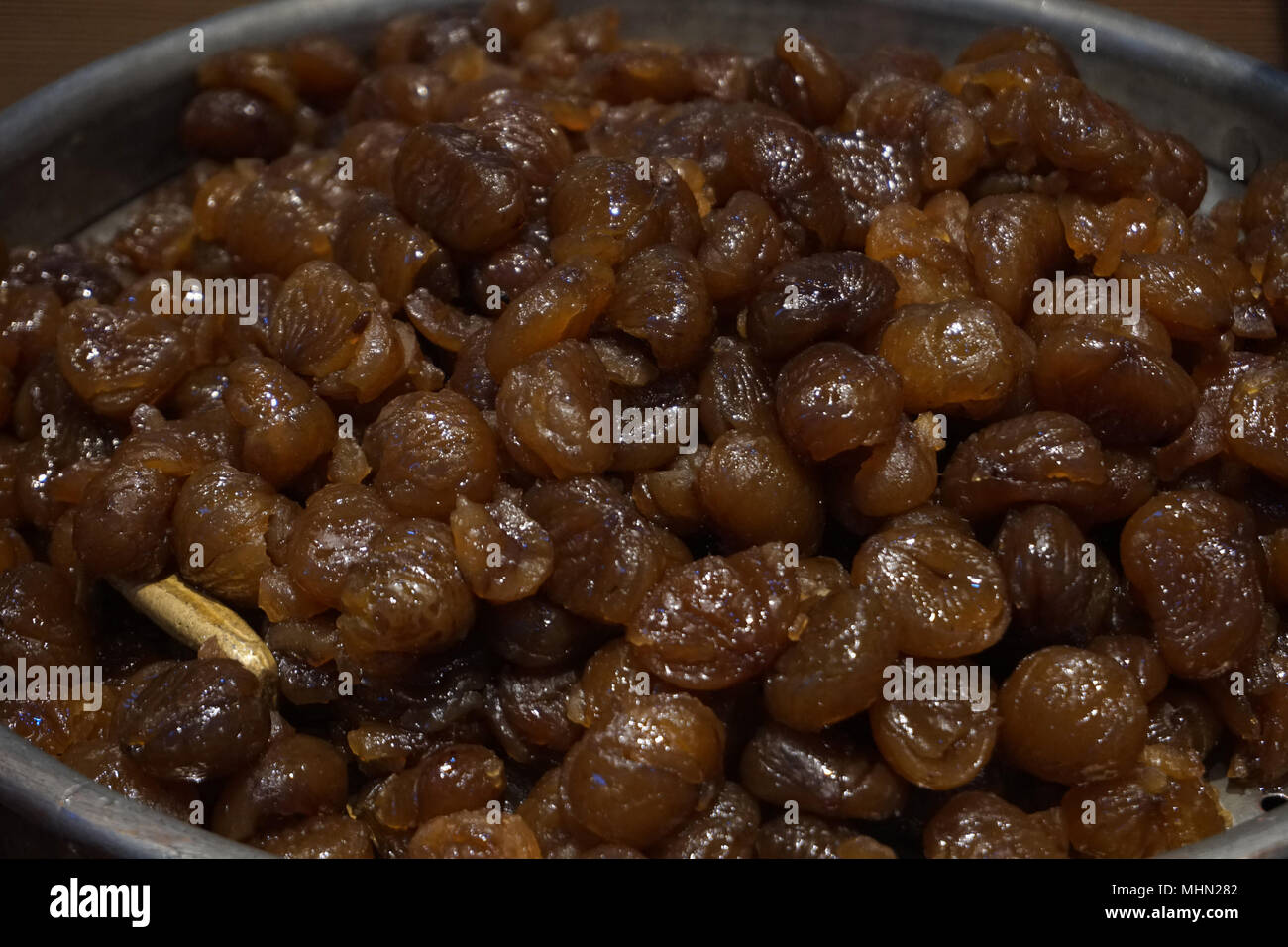Marrons glaces stock photo. Image of marrons, chestnut - 46026158