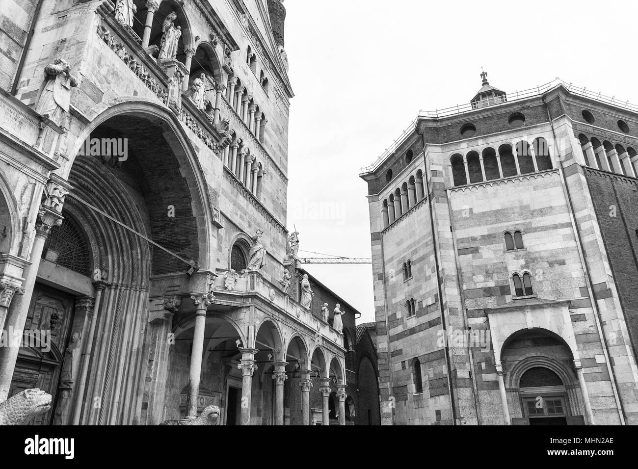 Cremona italy Black and White Stock Photos & Images Alamy