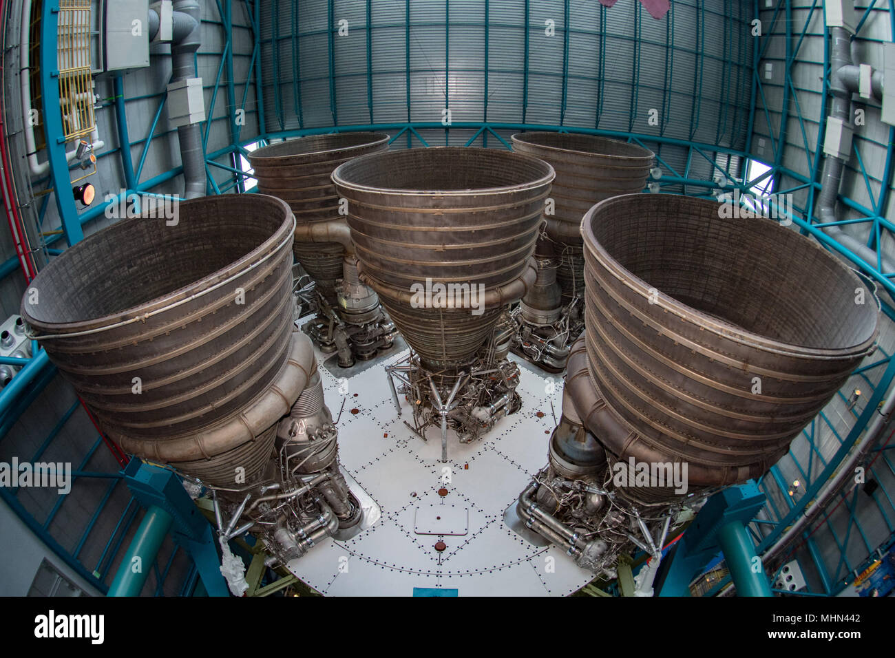 CAPE CANAVERAL, FL, USA FEBRUARY, 7, 2017 Moon Space mission