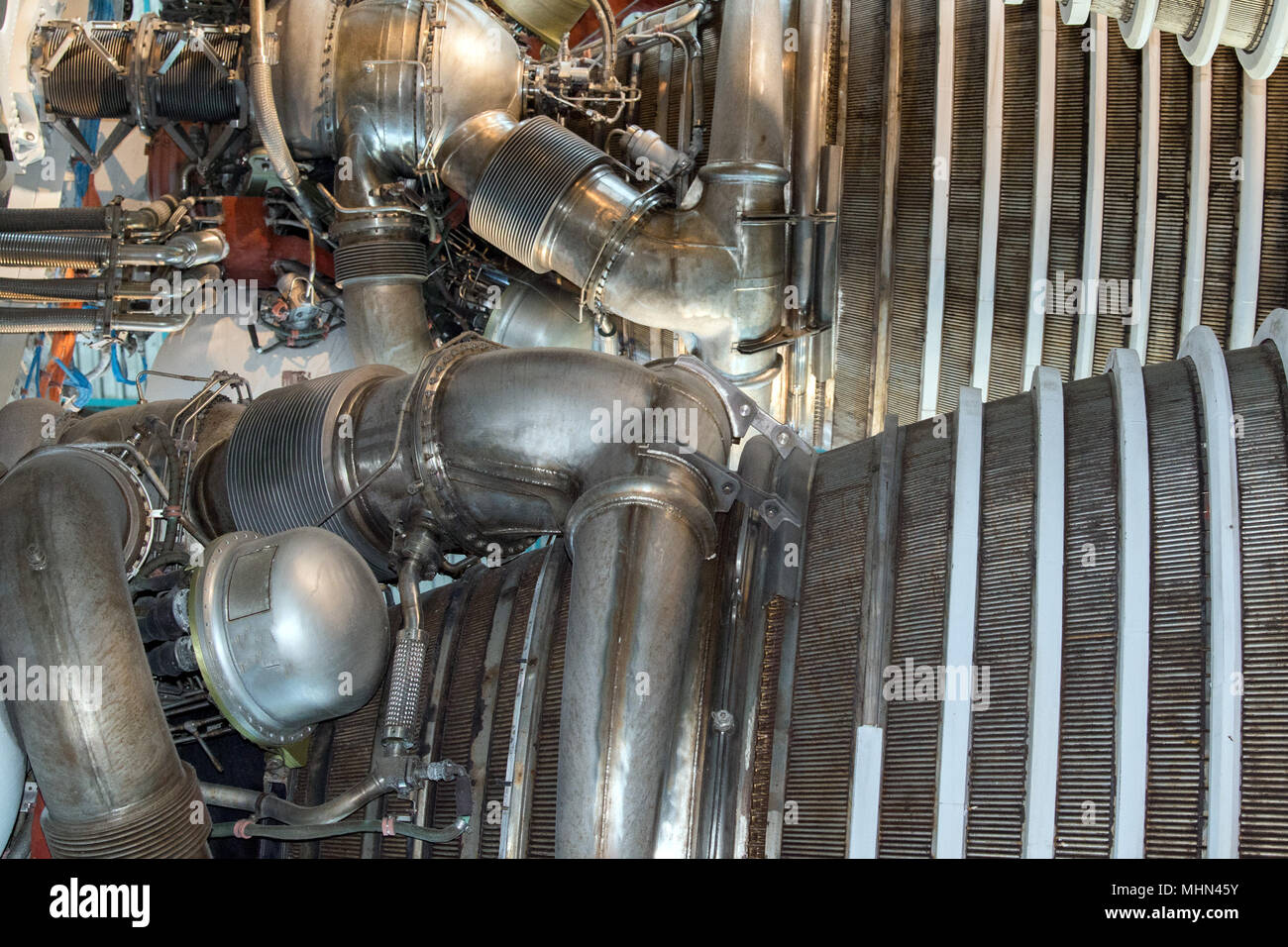 CAPE CANAVERAL, FL, USA FEBRUARY, 7, 2017 Moon Space mission