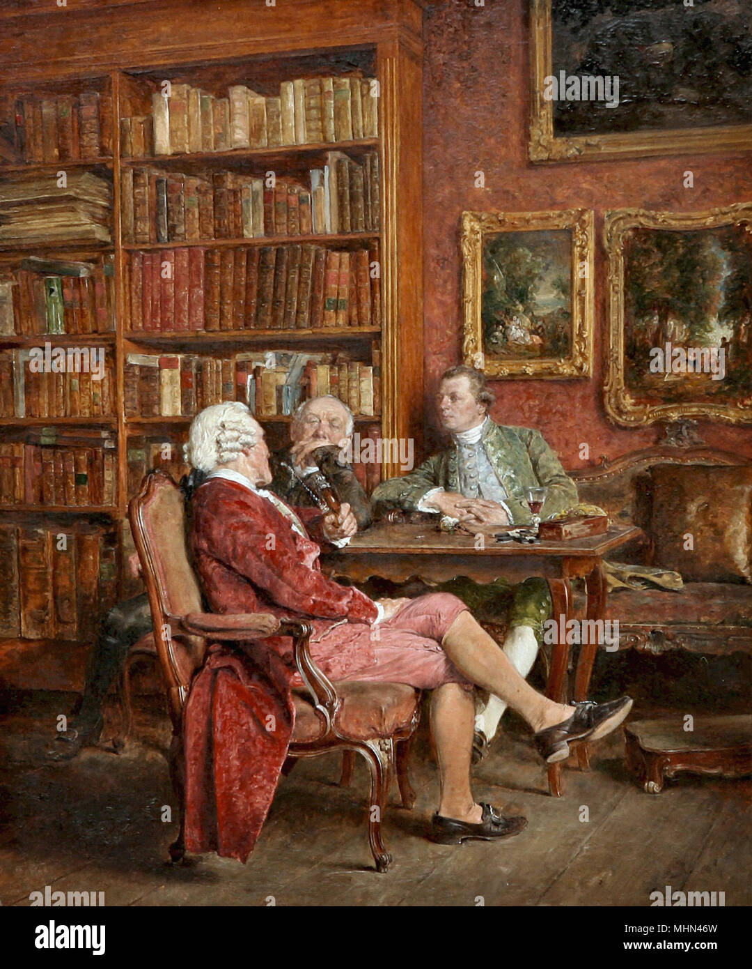 Seiler Carl Wilhelm Anton an Interesting Tale Stock Photo Alamy