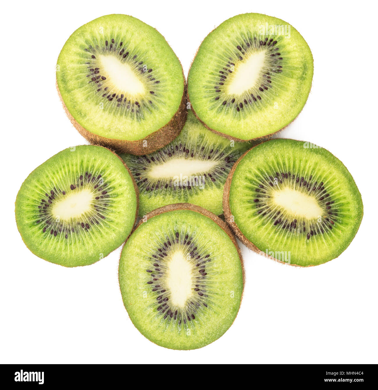 Macro view kiwi fruit hi-res stock photography and images - Alamy