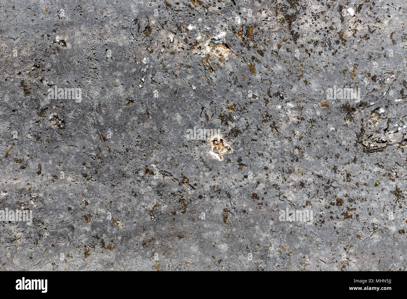 Outdoor polished rock texture, stone floor texture background Stock Photo
