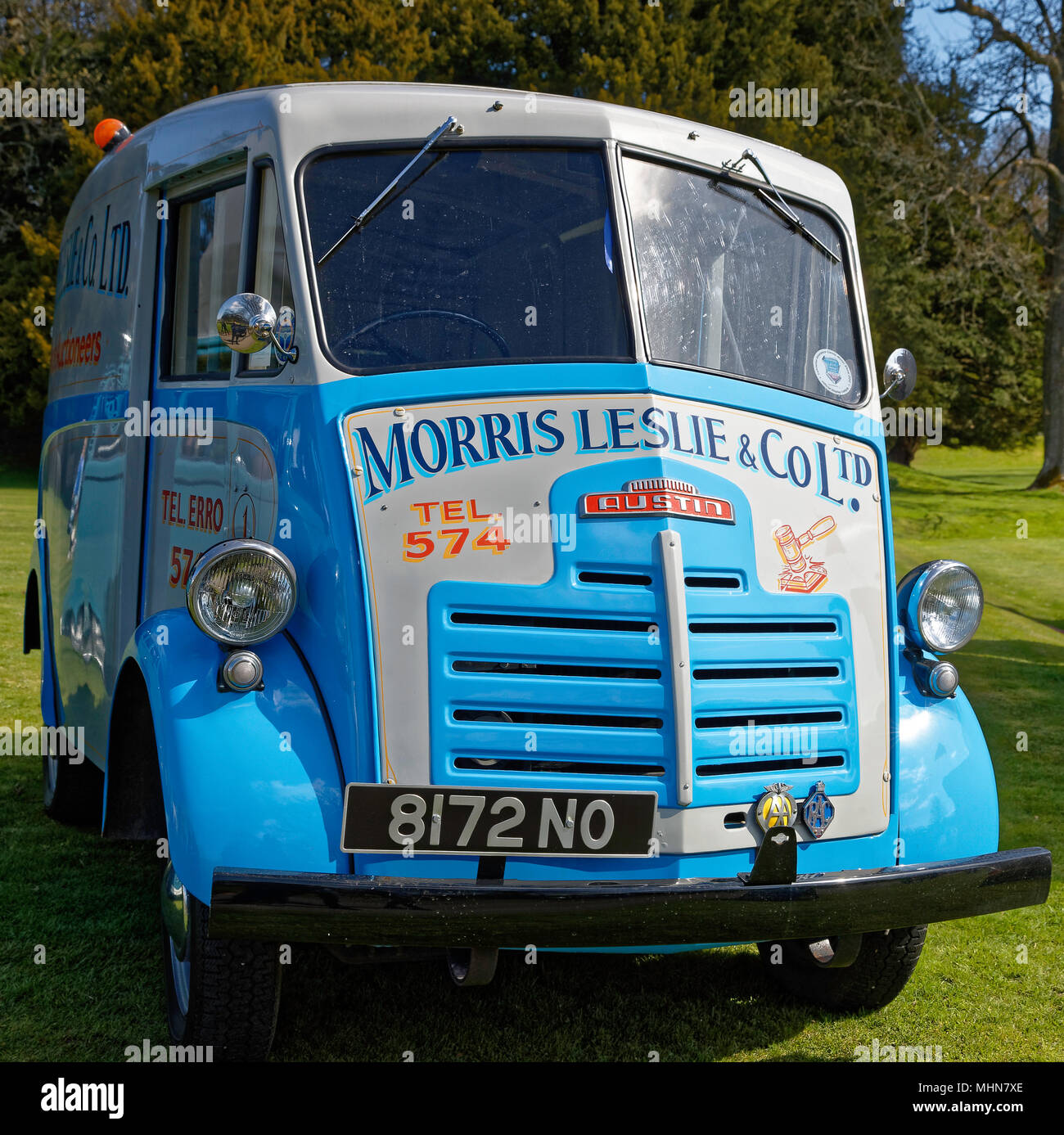 Austin 101 Van 8172 No Chassis Jbar 38109 Registered 5 Sep 1958 Stock