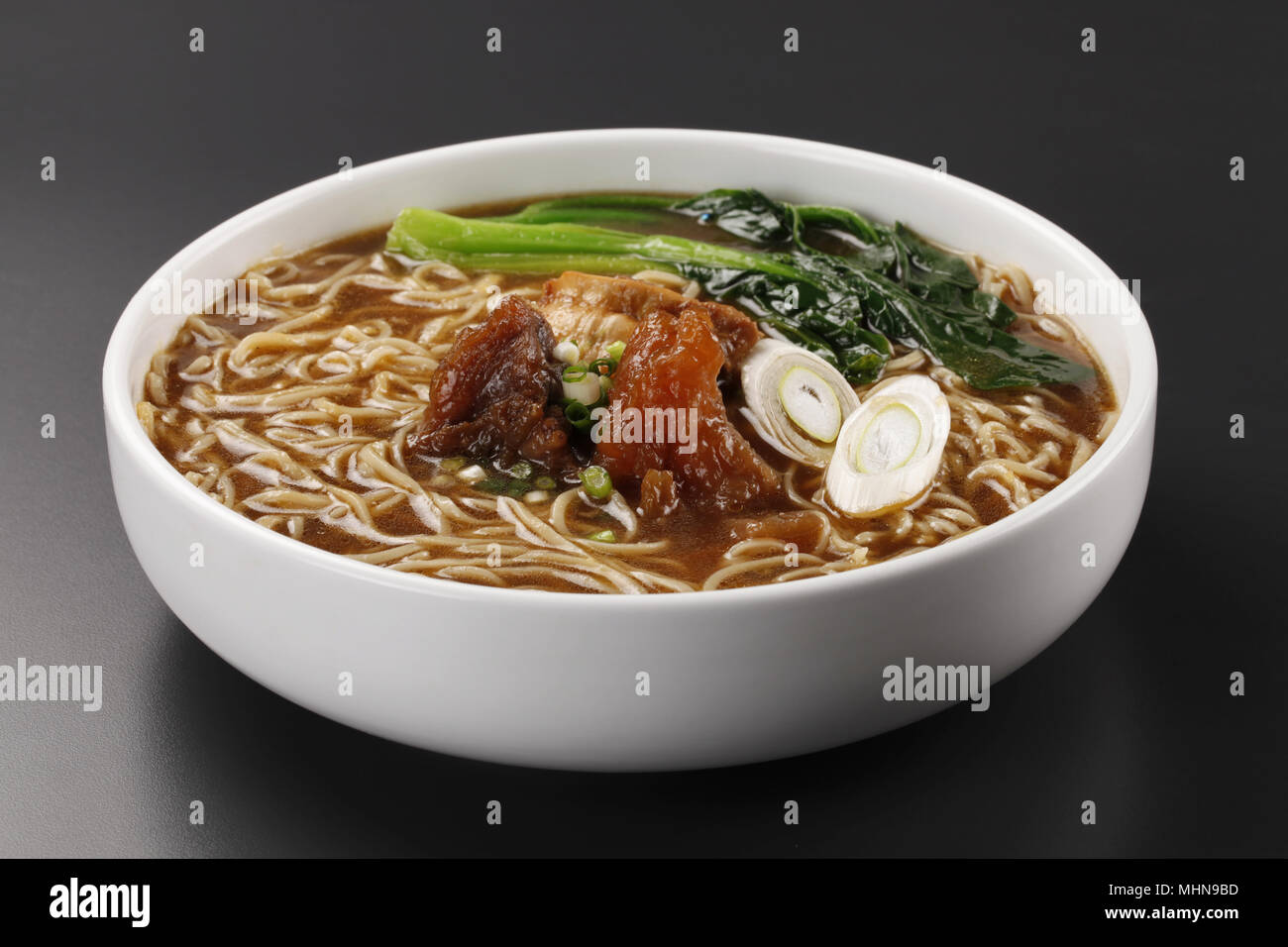 beef noodle soup Stock Photo - Alamy