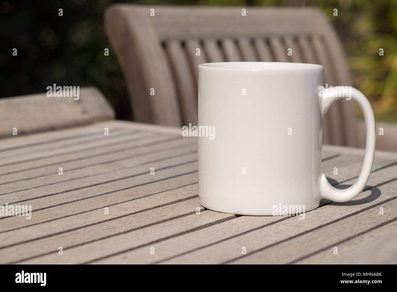 Download White Blank Coffee Mug Mock Up To Add Custom Design Quote Perfect For Businesses Selling Mugs Just Overlay Your Quote Or Design On To The Image Stock Photo Alamy