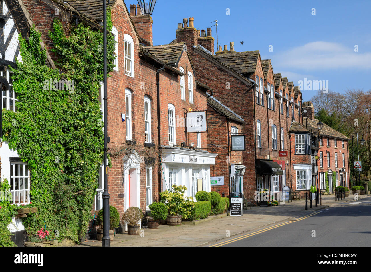 Prestbury is a historic village in Cheshire East It has buildings and a