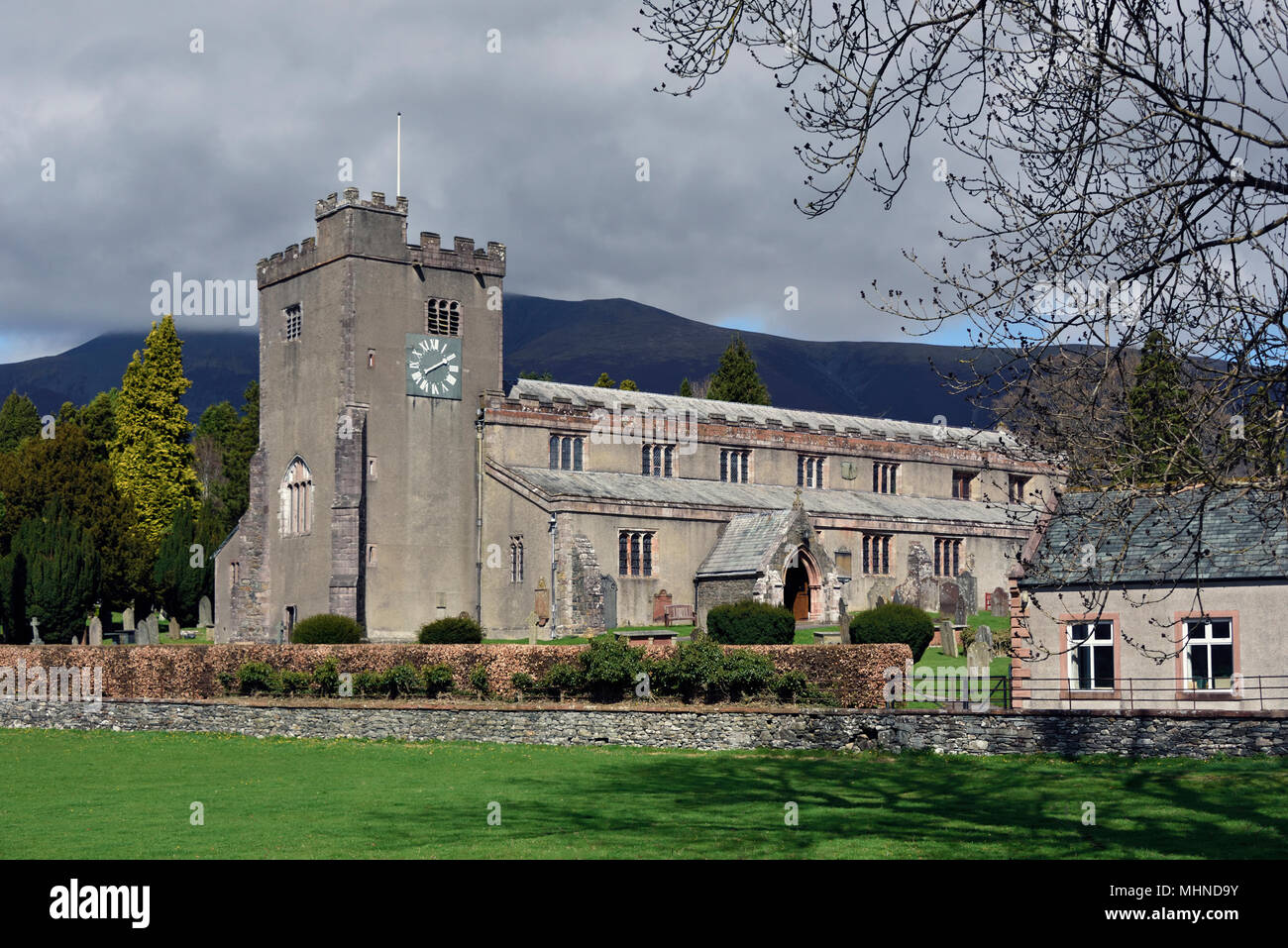 Parish Church of Saint Kentigern, Great Crosthwaite, Lake District