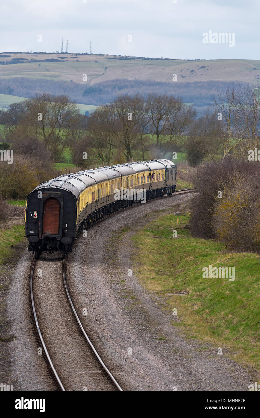 This Train Trip Through the English Countryside Is Launching for