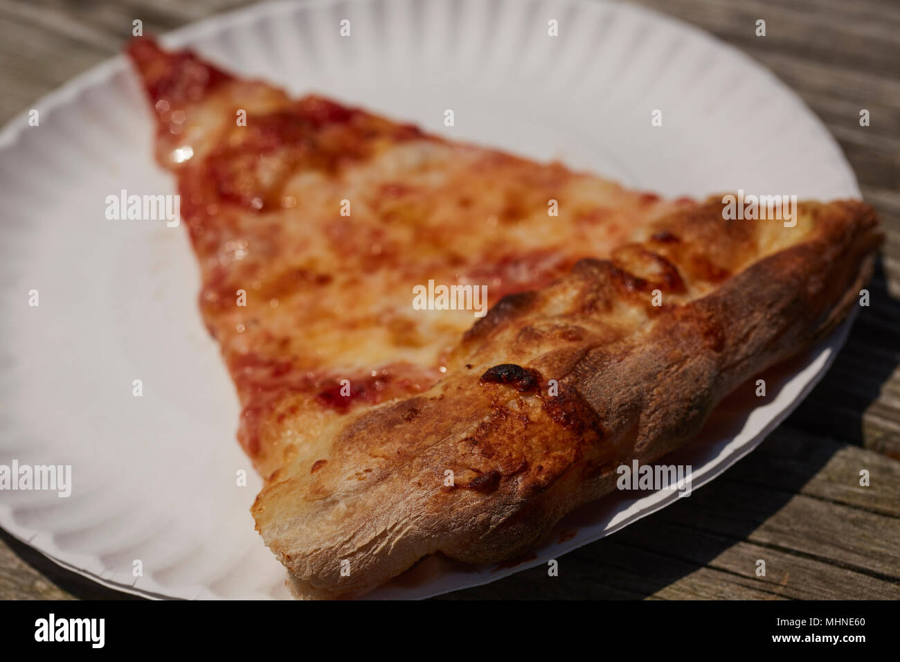 Norma's Pizza, Root's Market, Amish Country, Lancaster County, Pennsylvania, USA Stock Photo