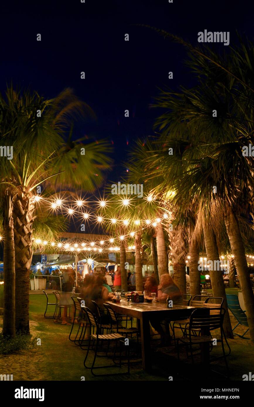 The Gulf restaurant, Orange Beach, Alabama Stock Photo Alamy