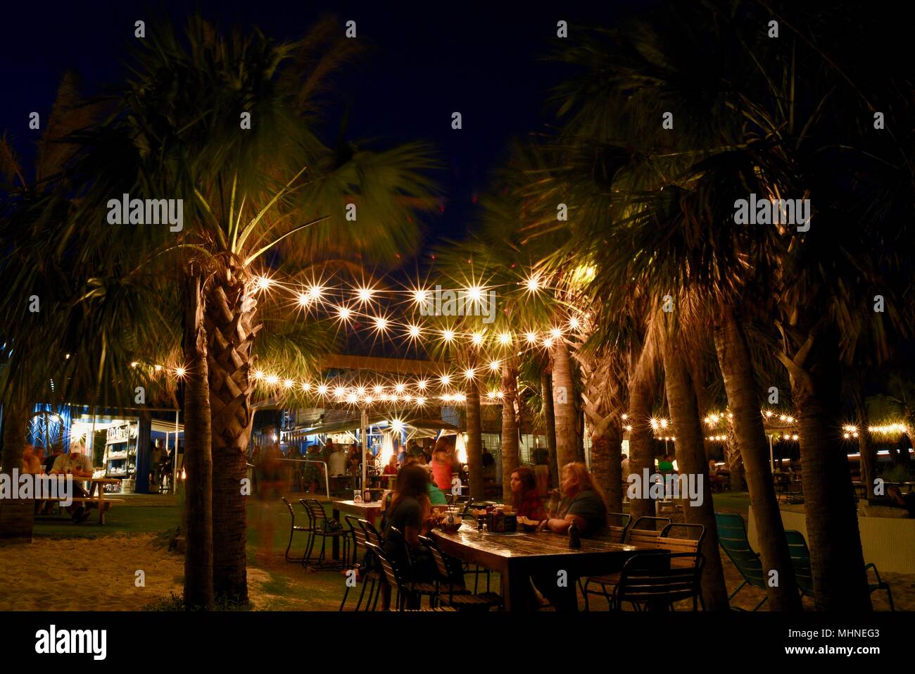 The Gulf restaurant, Orange Beach, Alabama Stock Photo Alamy