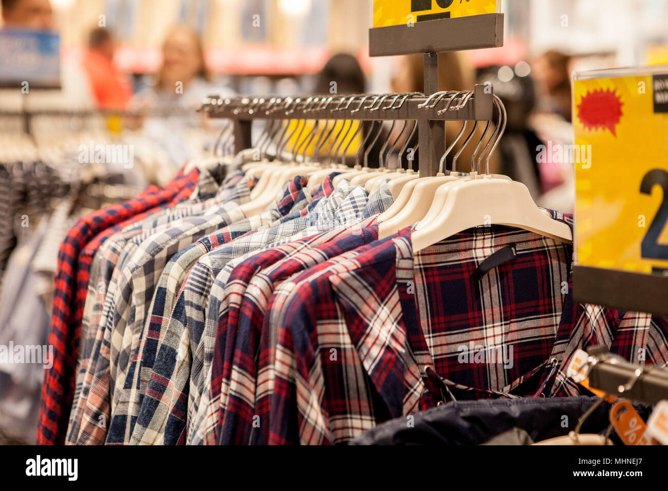 Consumerism shirt shirts hi-res stock photography and images - Alamy
