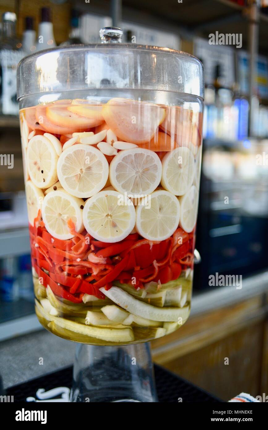 https://c8.alamy.com/comp/MHNEKE/house-made-bloody-mary-cocktail-mixture-from-vegetables-in-pitcher-with-spigot-served-at-the-gulf-restaurant-orange-beach-alabama-MHNEKE.jpg
