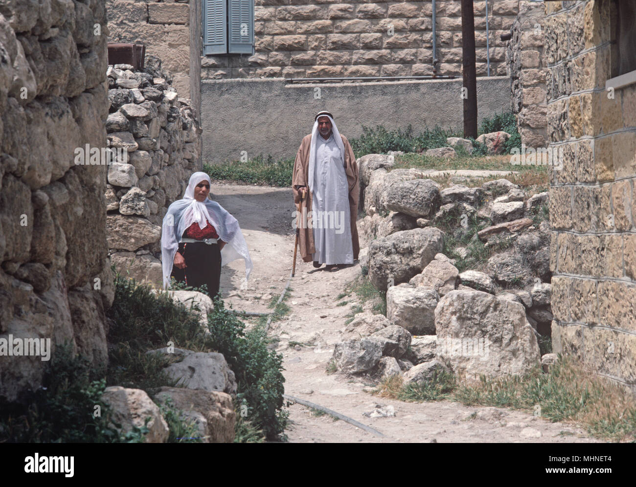 Palestinians in West Bank, East Jerusalem, Israeli-Palestinian