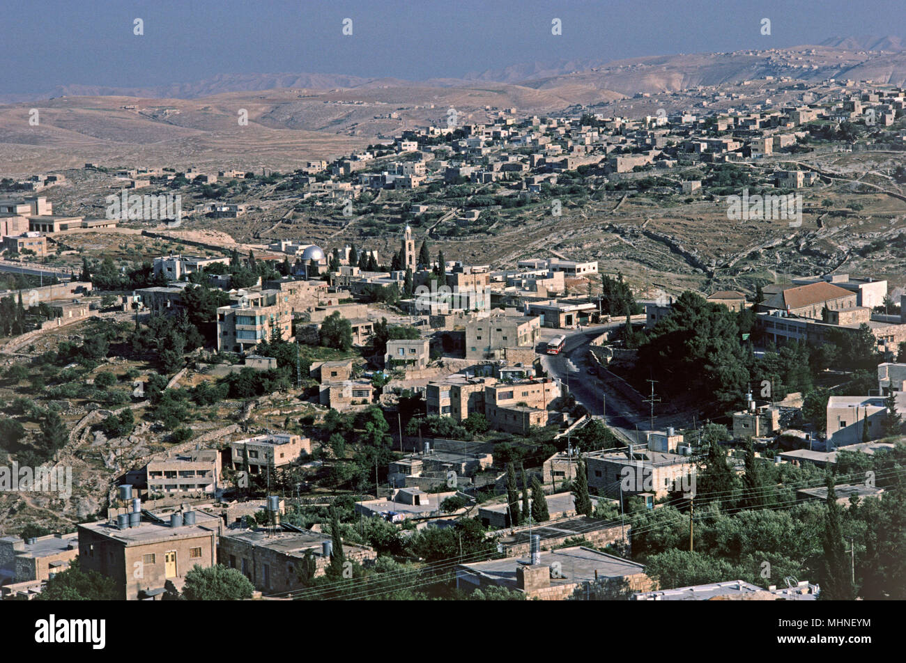 Palestine, West Bank, East Jerusalem, Israeli - Palestinian Authority