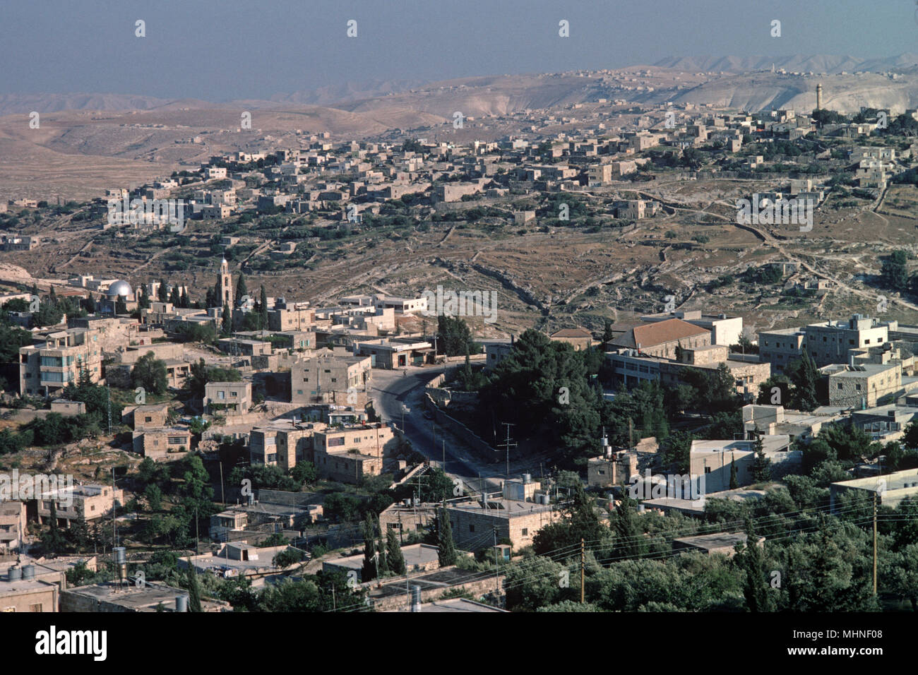 Palestine, West Bank, East Jerusalem, Israeli - Palestinian Authority