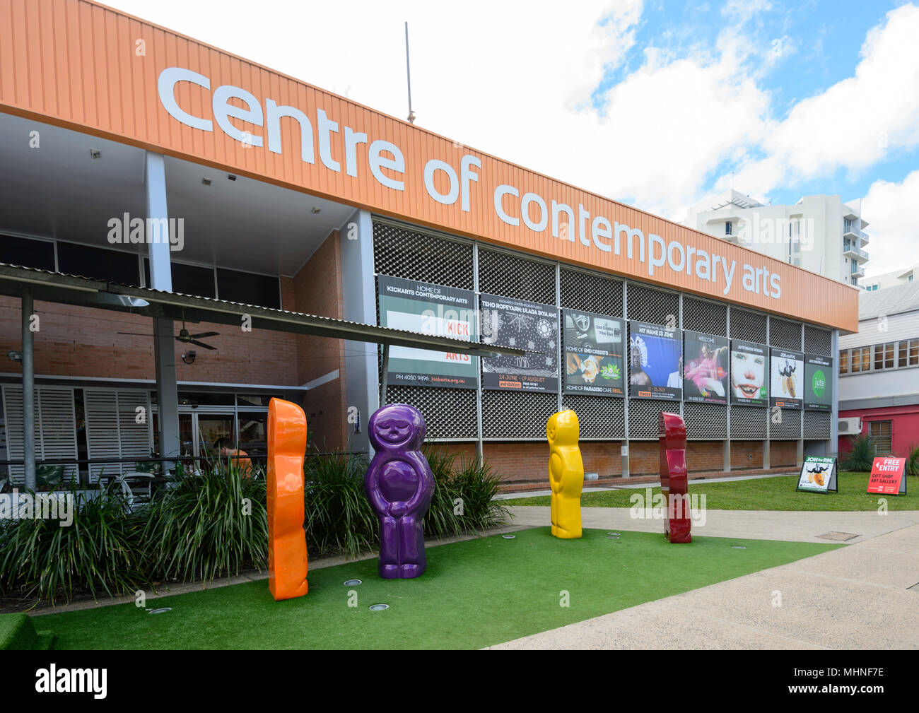 Centre of Contemporary Arts in Cairns, Far North Queensland, FNQ, QLD