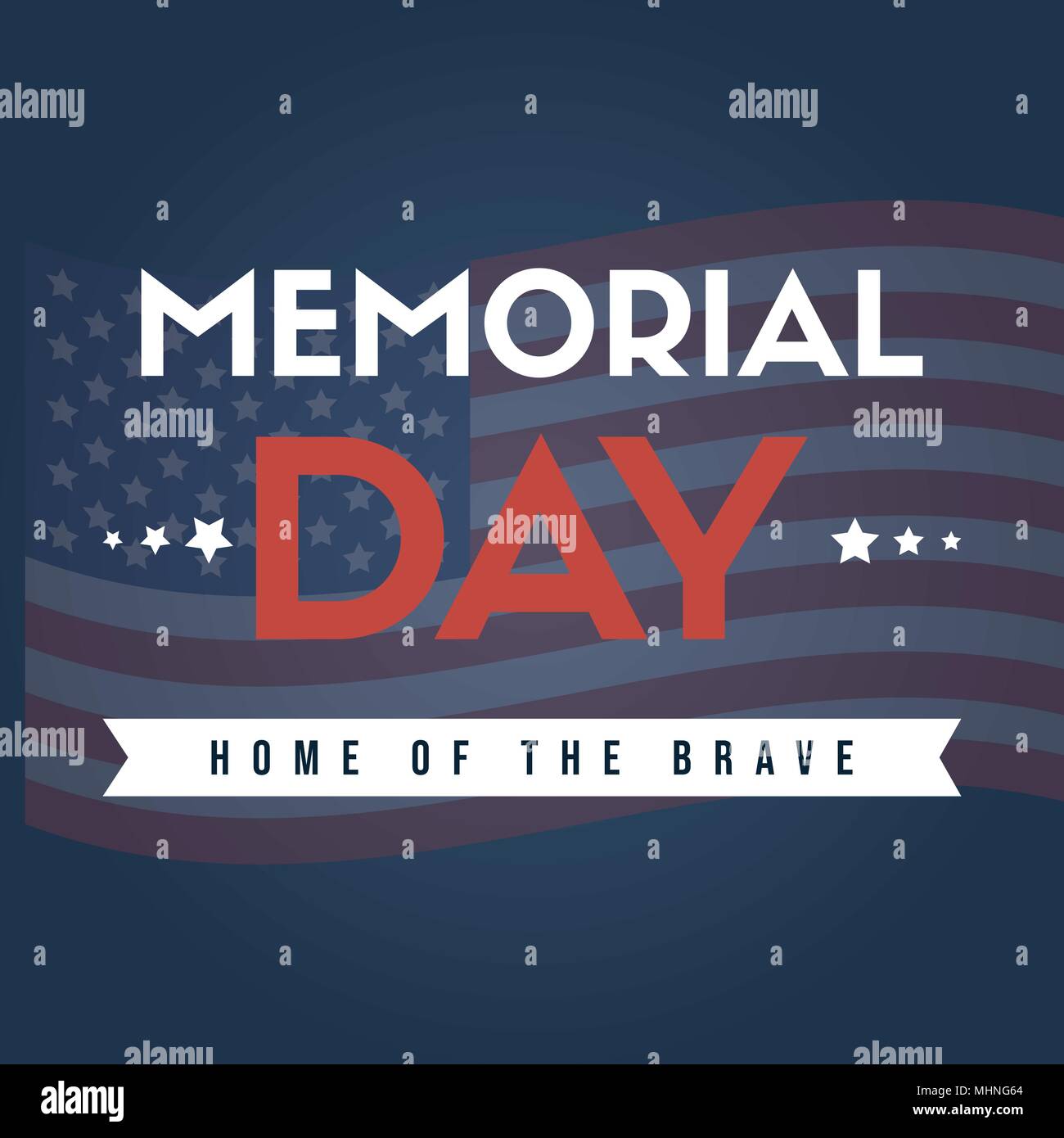 Happy memorial day national american Stock Vector Image & Art - Alamy