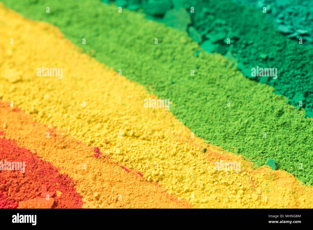 Pile of pigment hi-res stock photography and images - Alamy