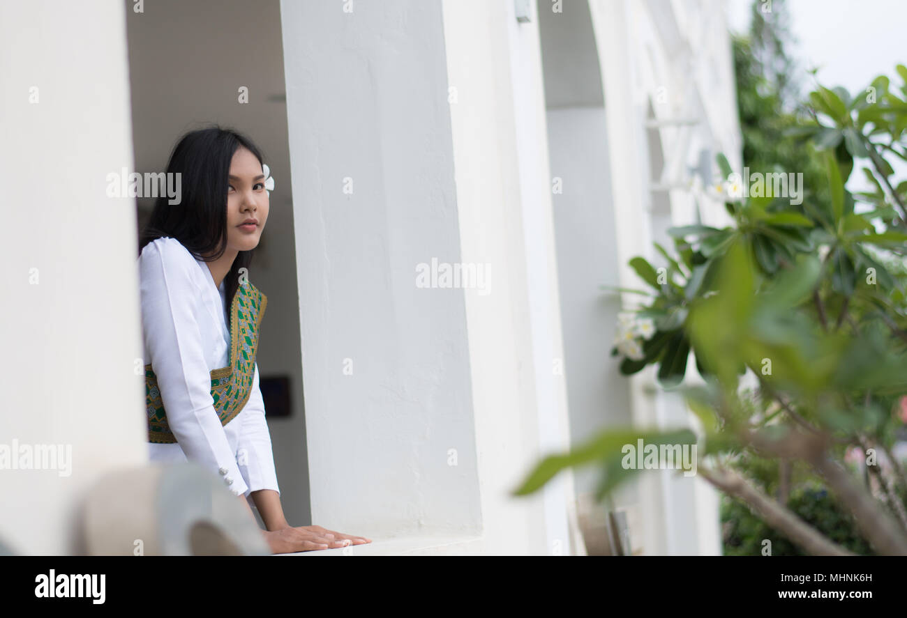 Girl portrait lao laos hi-res stock photography and images - Alamy