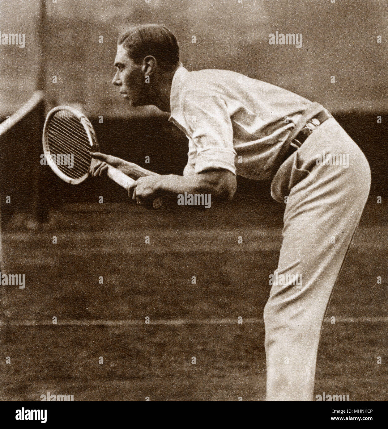 Prince Albert, Duke of York - RAF Lawn Tennis Championships Stock Photo