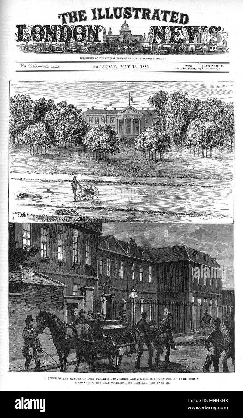 Lord frederick cavendish hires stock photography and images Alamy