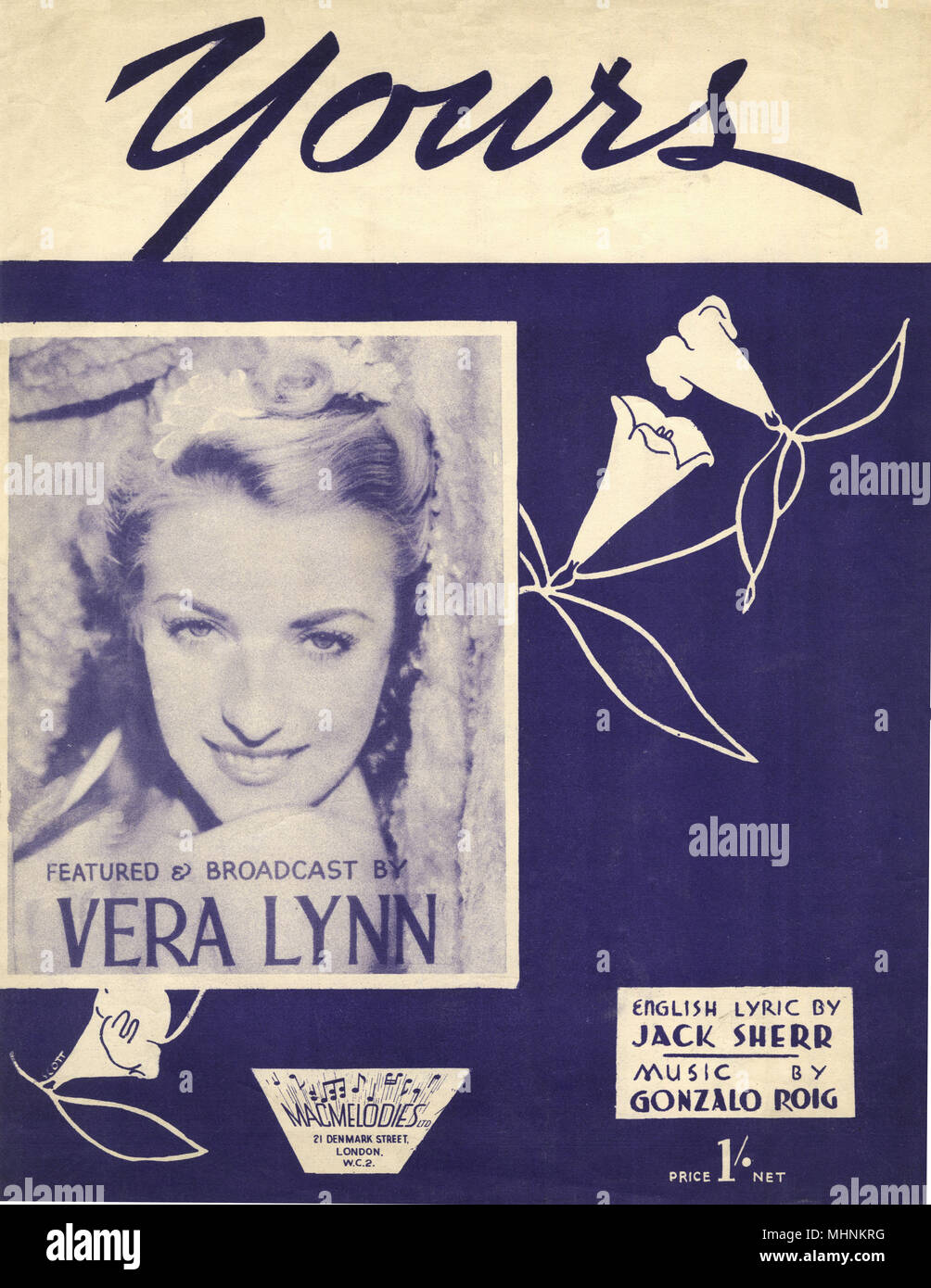 Vera Lynn High Resolution Stock Photography And Images Alamy