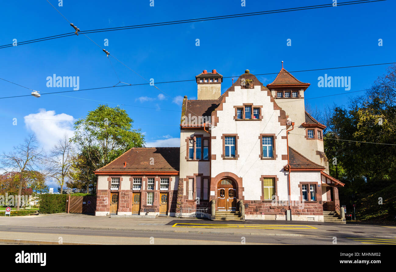 A house in Basel Switzerland Stock Photo Alamy