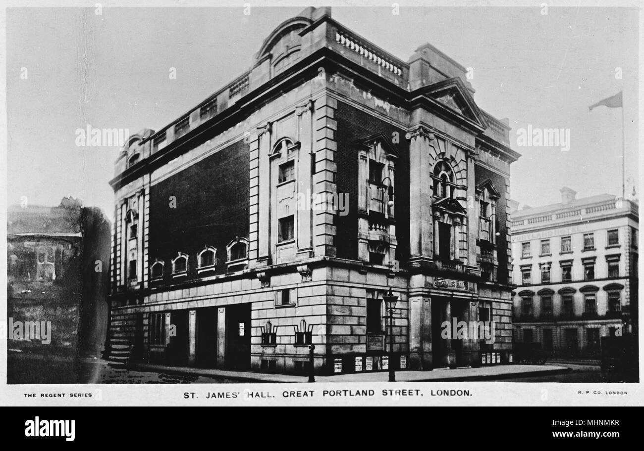 Bbc great portland street Black and White Stock Photos & Images Alamy