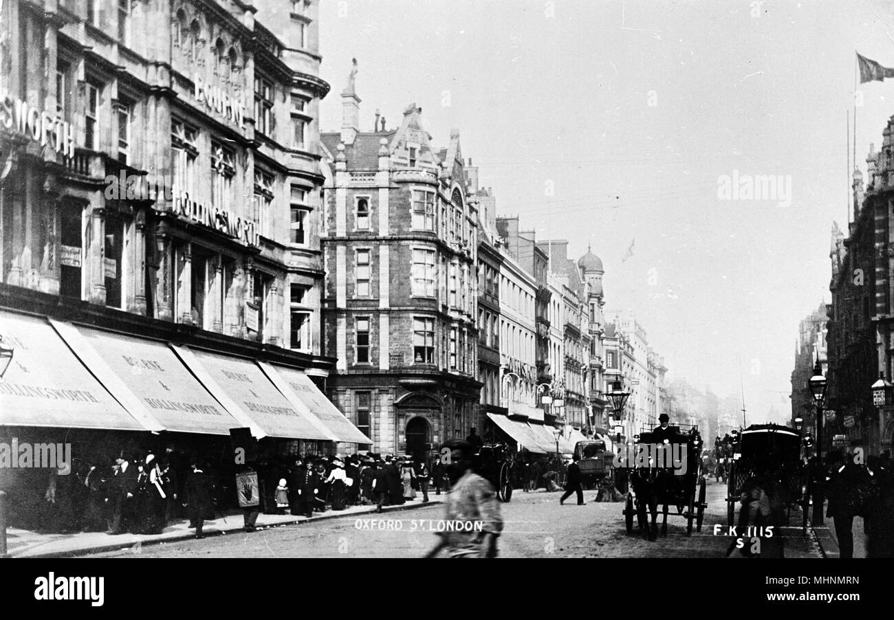 Bourne & Hollingsworth, Oxford Street, London Stock Photo Alamy
