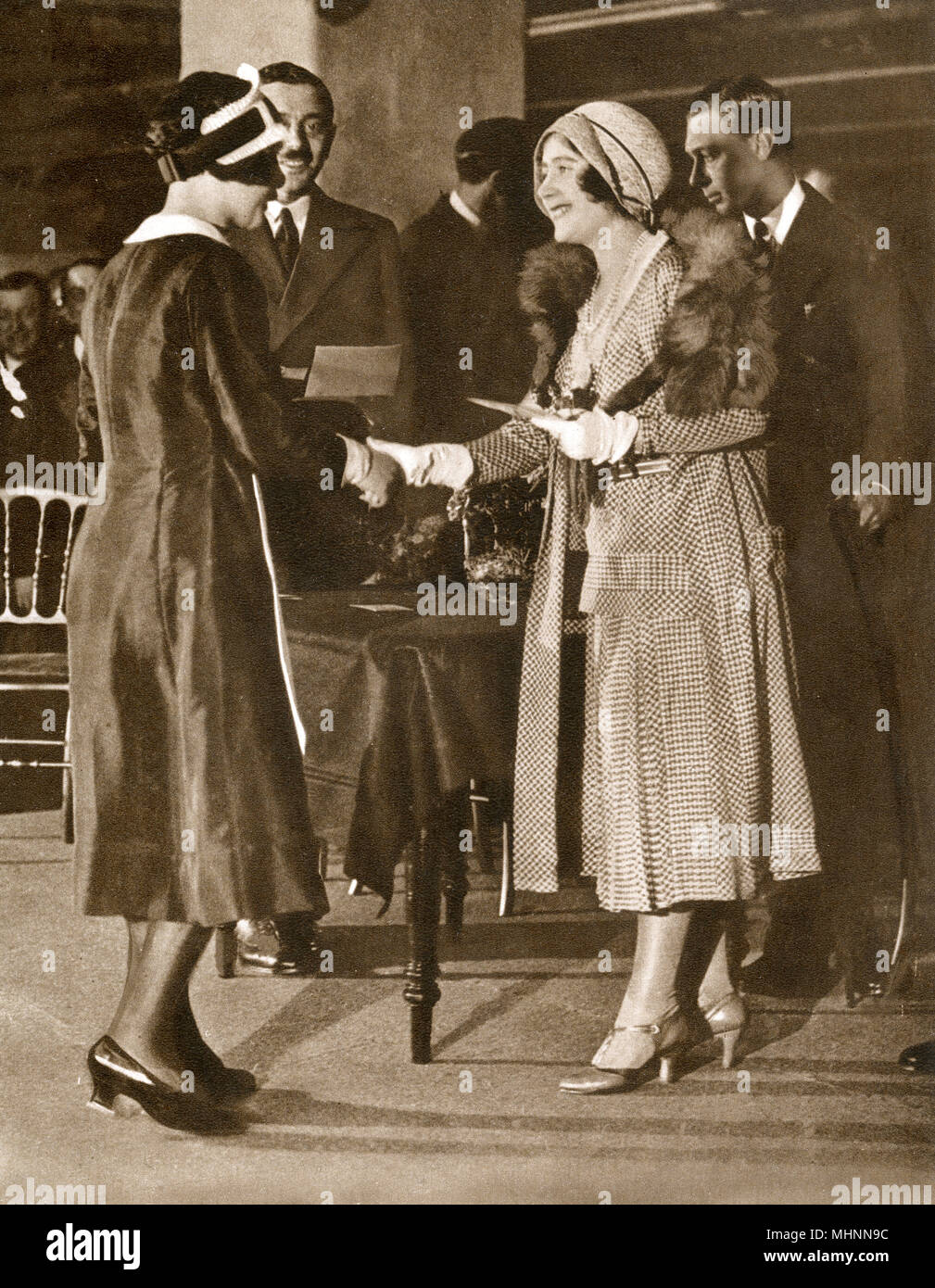 The Duchess of York presents an award to Nippy of the Year Stock Photo