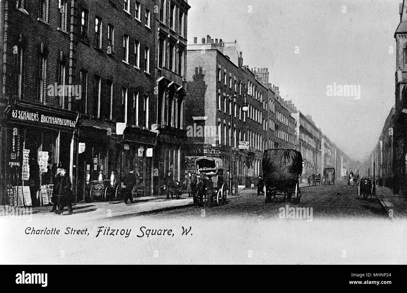 Sloane Street`1905-2010, Another from Edwardian Londonan…