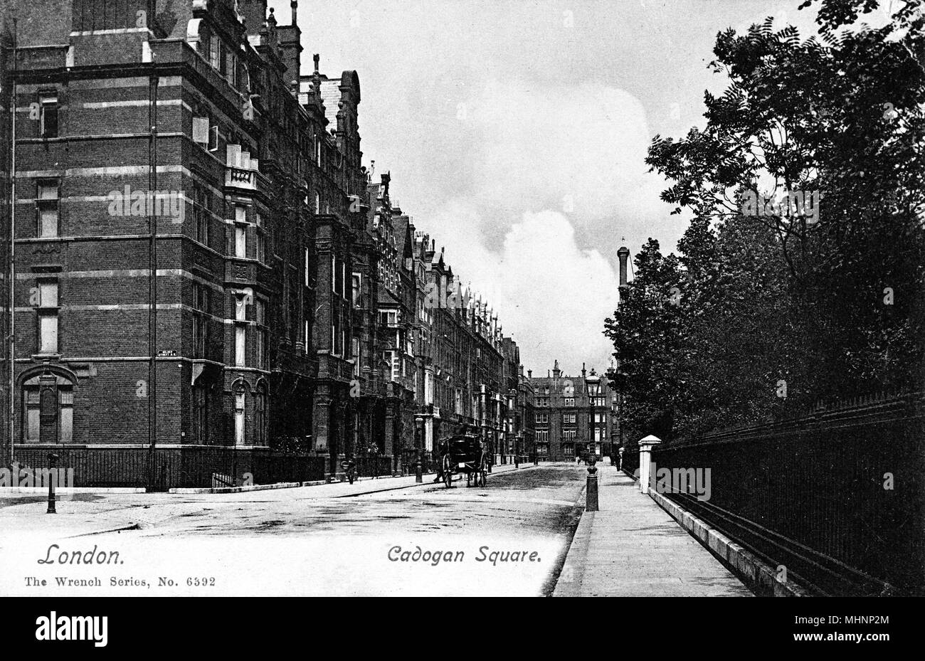 Cadogan street london Black and White Stock Photos & Images Alamy