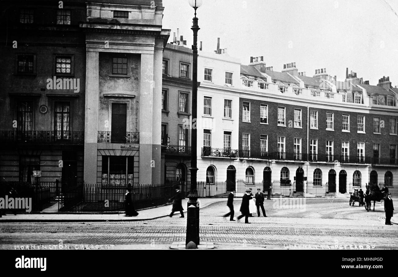Camden street residential Black and White Stock Photos & Images Alamy