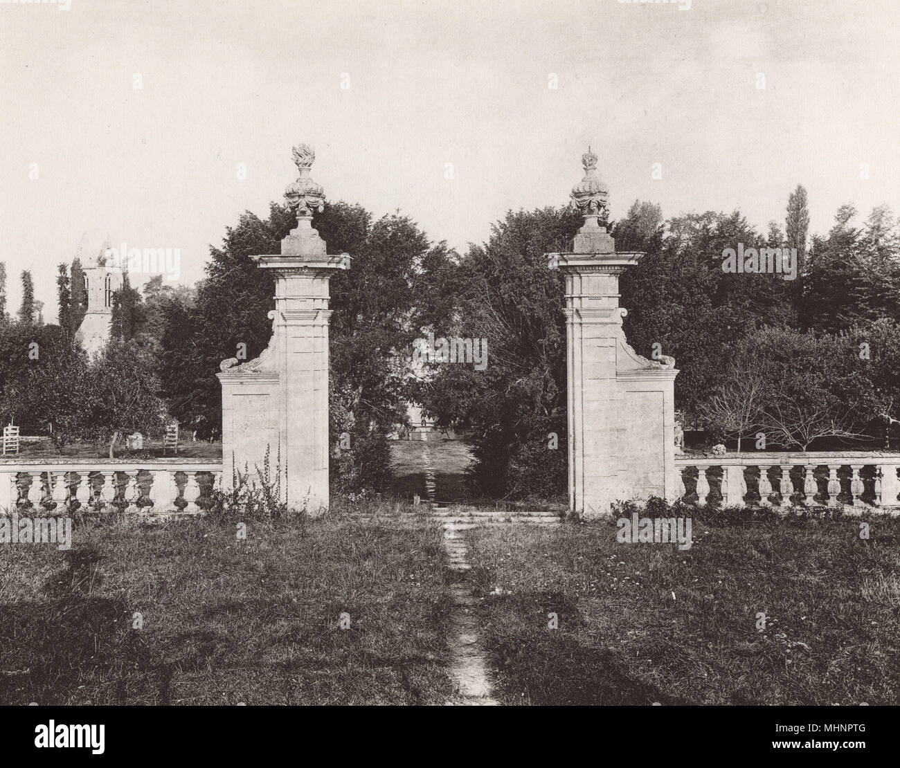 Chateau de Brecy, SaintGabrielBrecy, France Stock Photo Alamy